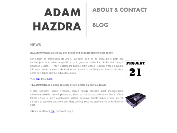 www.adamhazdra.com