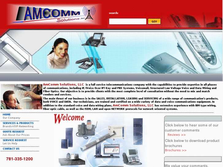 www.amcommservices.com