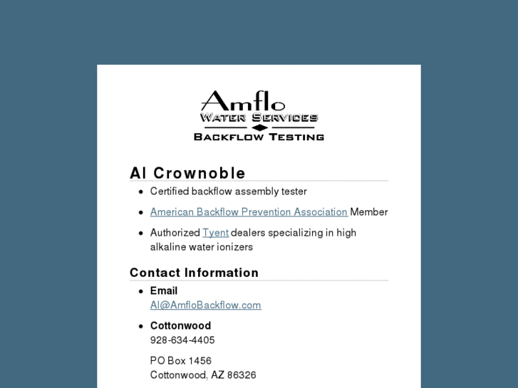 www.amflobackflow.com