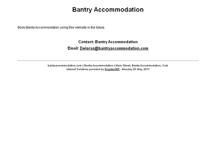 www.bantryaccommodation.com