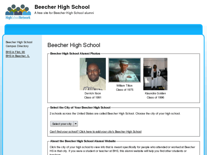 www.beecherhighschool.org