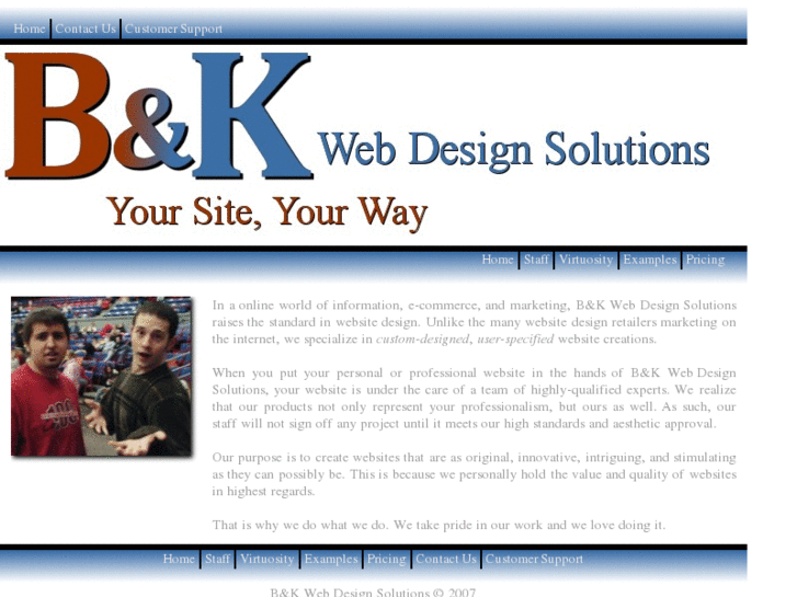 www.bkwebdesignsolutions.com