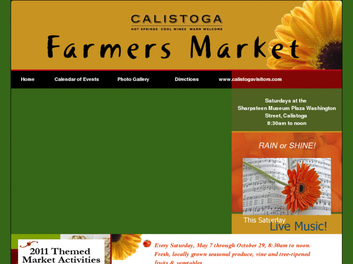 www.calistogafarmersmarket.com