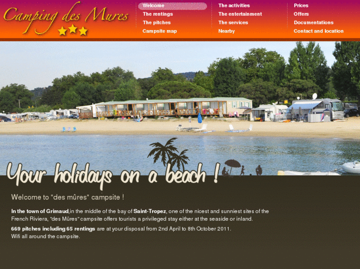 www.camping-des-mures.co.uk