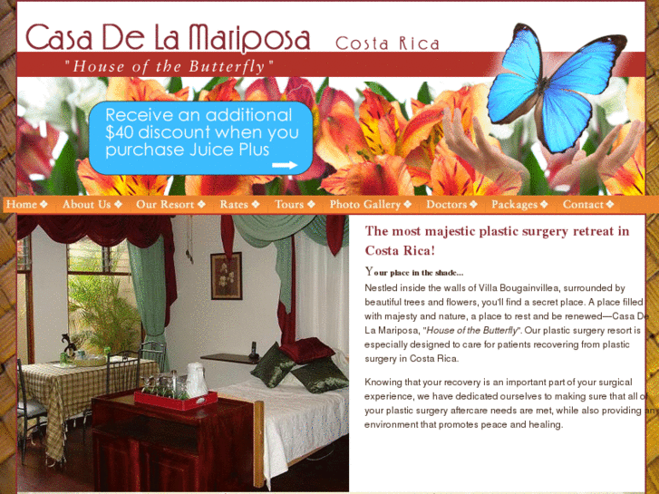 www.casadelamariposa.com