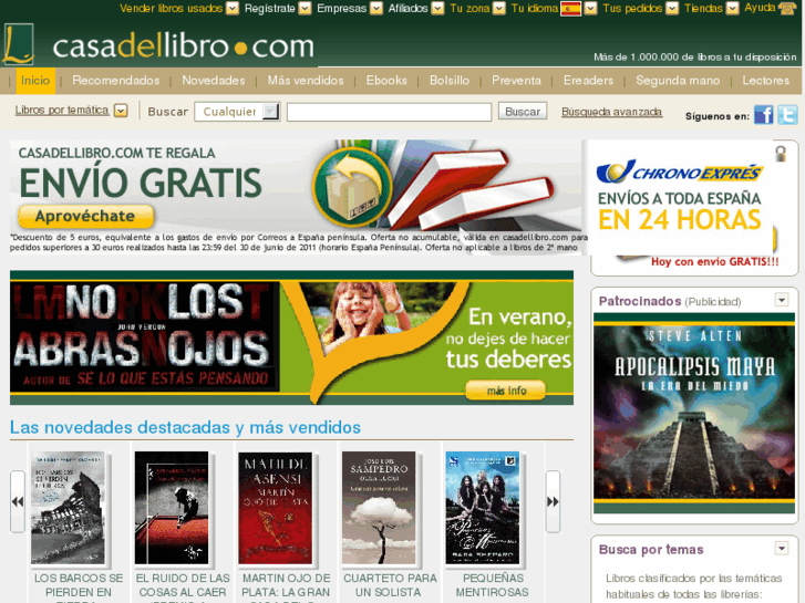 www.casadellibro.com