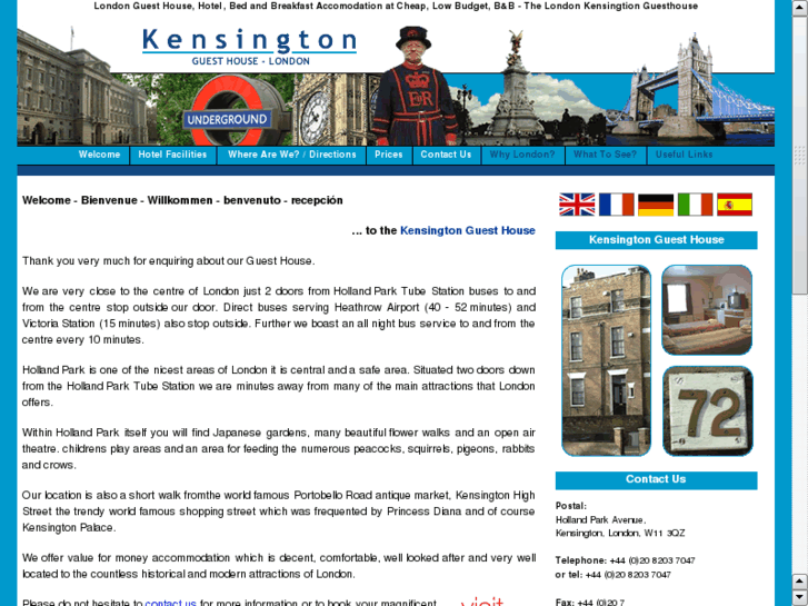 www.centreoflondon.com