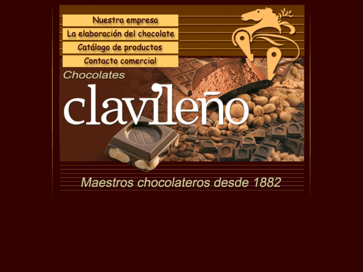 www.chocolatesclavileno.com