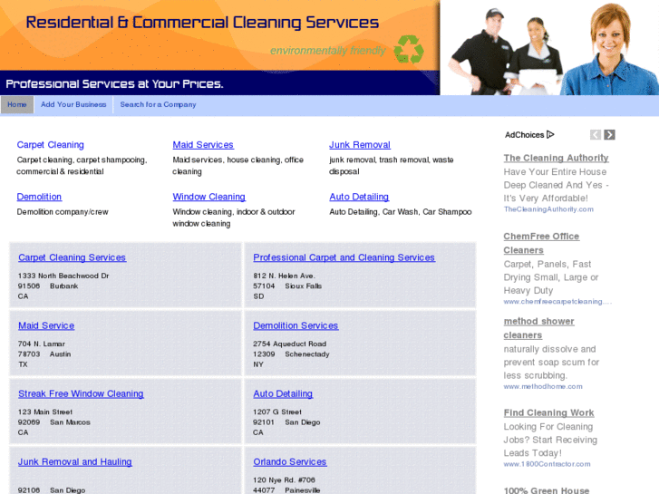 www.comparecleaning.com