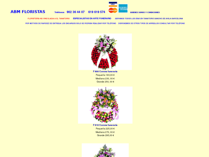 www.coronasflores.com.es