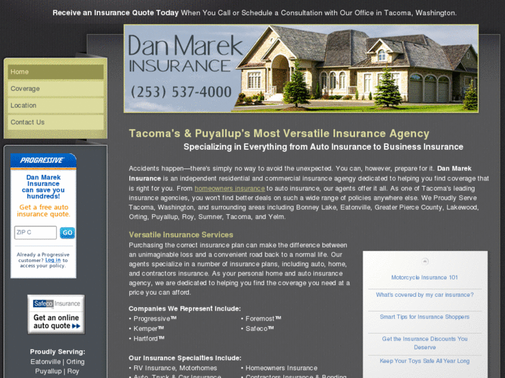 www.danmarekinsurance.com