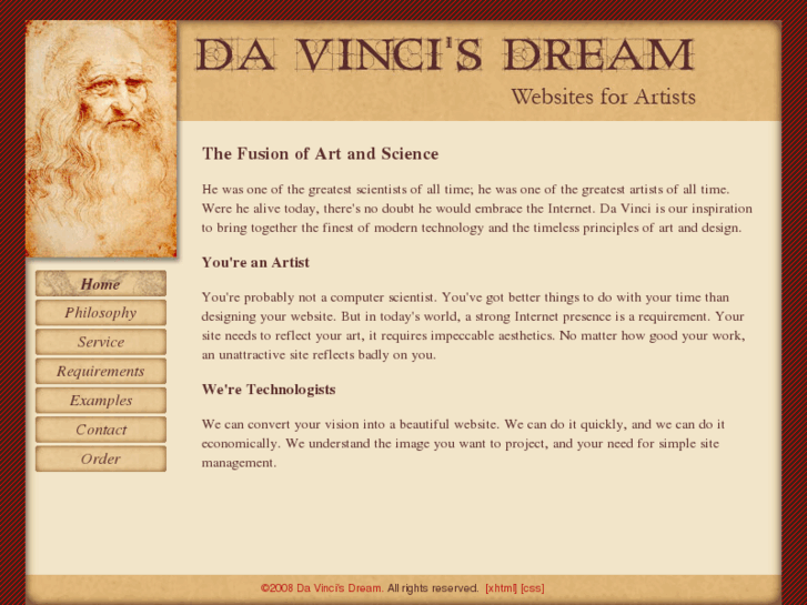 www.davincisdream.com