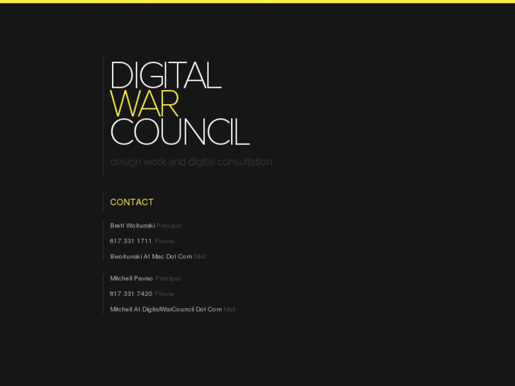 www.digitalwarcouncil.com