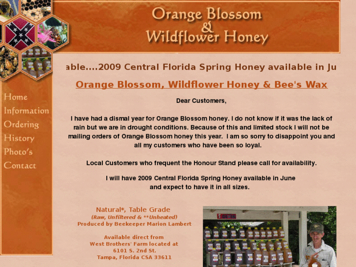 www.dixie-honey.com