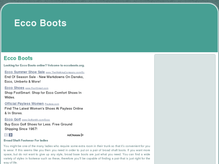 www.eccoboots.org