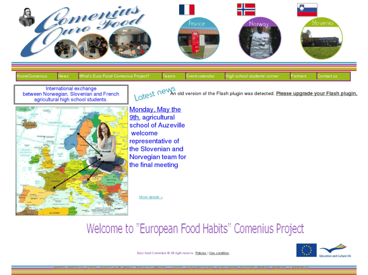 www.eurofood-comenius-2009-2010.org