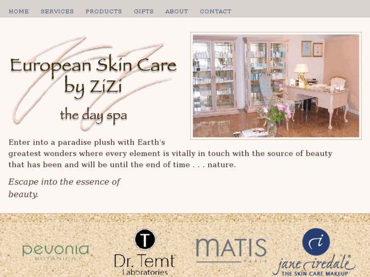 www.europeanskincarebyzizi.com