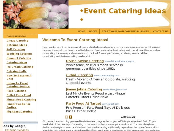 www.eventcateringideas.com