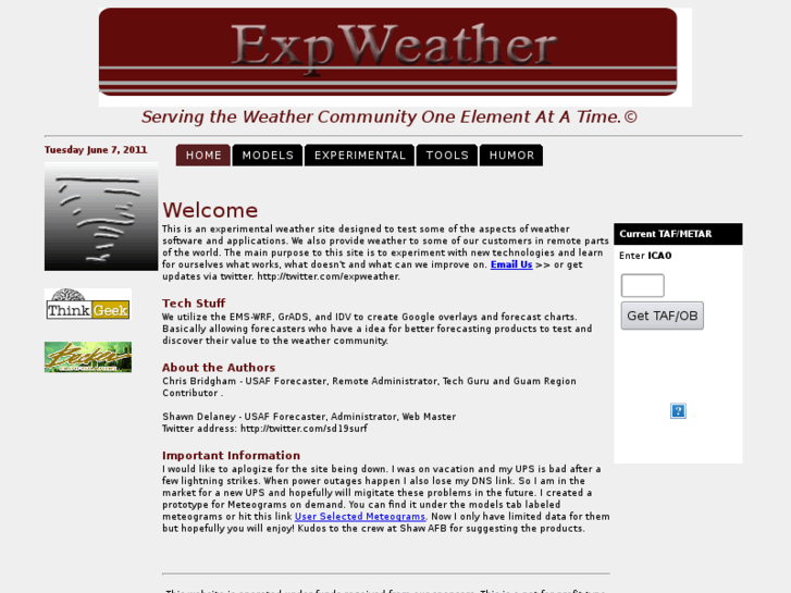 www.expweather.com