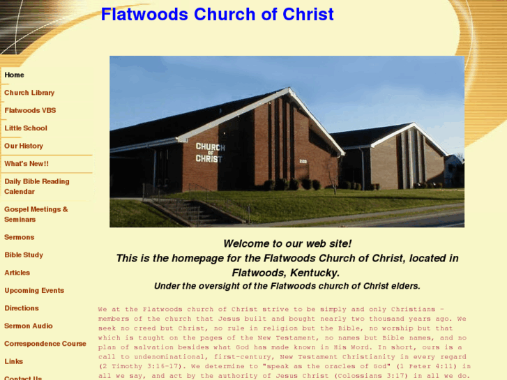 www.flatwoodschurchofchrist.org