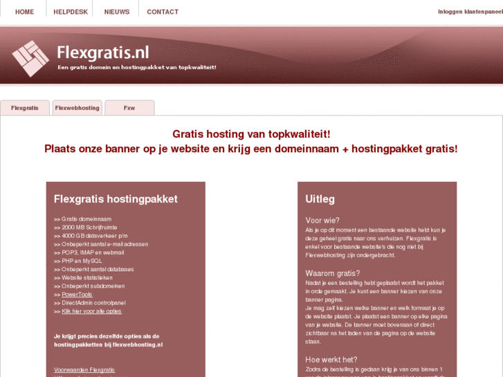 www.flexgratis.nl