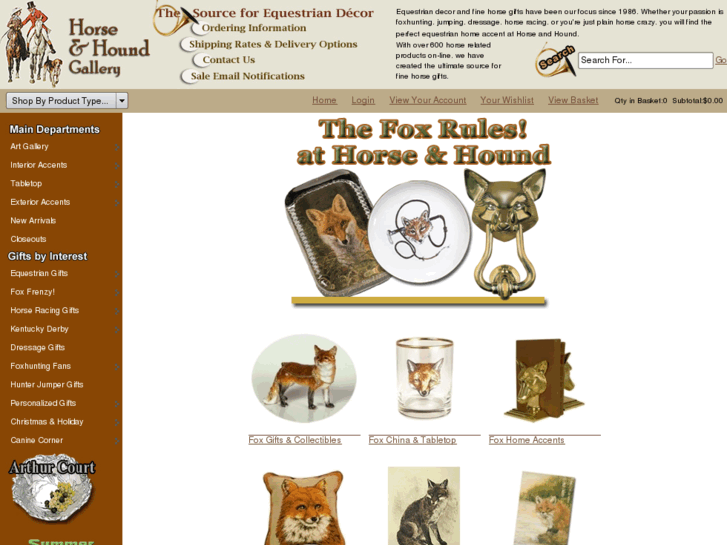 www.foxandhoundcatalog.com