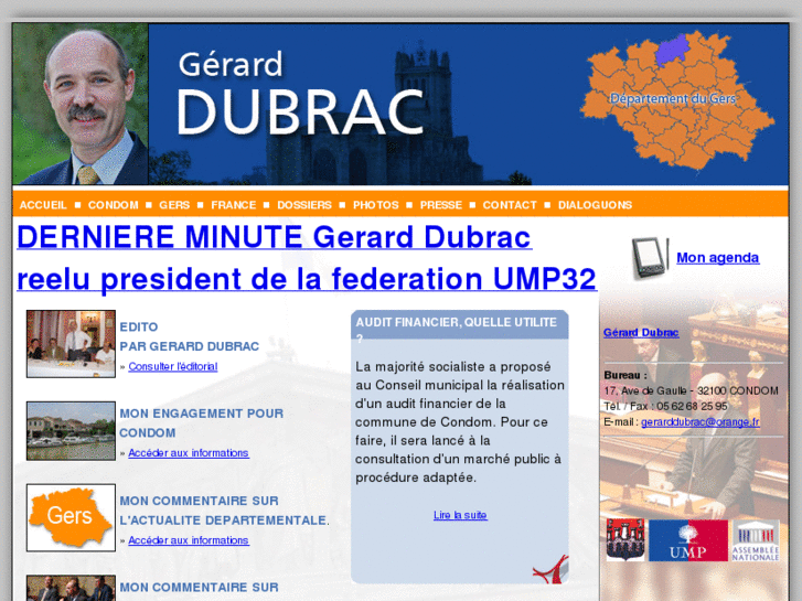 www.gerard-dubrac.com