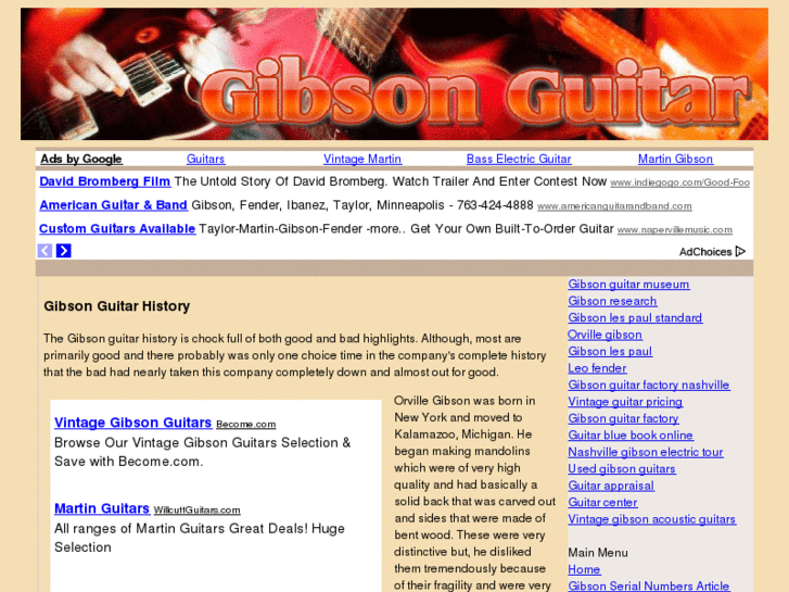 www.gibsonguitarreview.com
