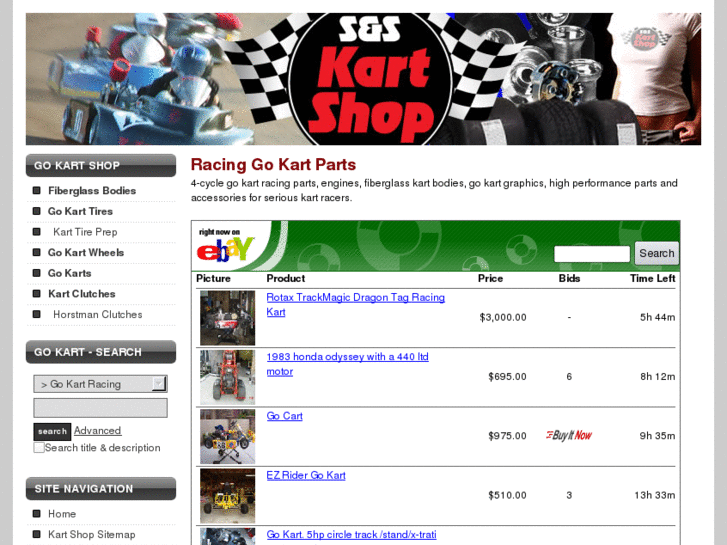 www.gokart-racingparts.com