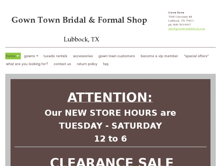 www.gowntownlubbock.com