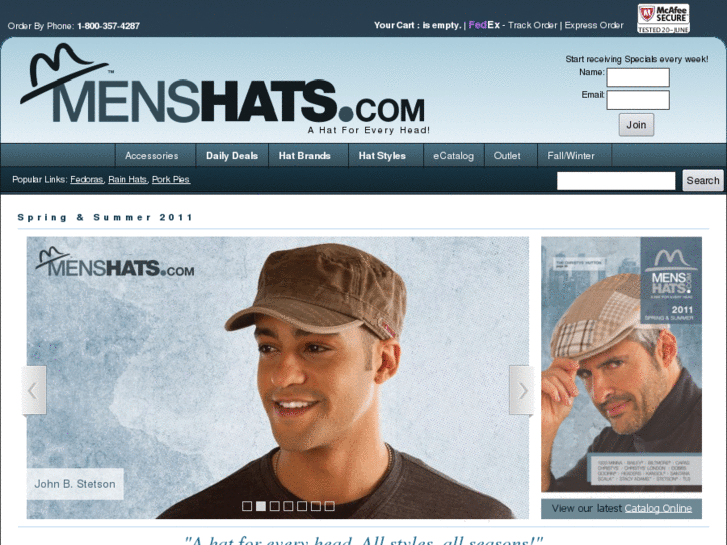 www.greatmenshats.com