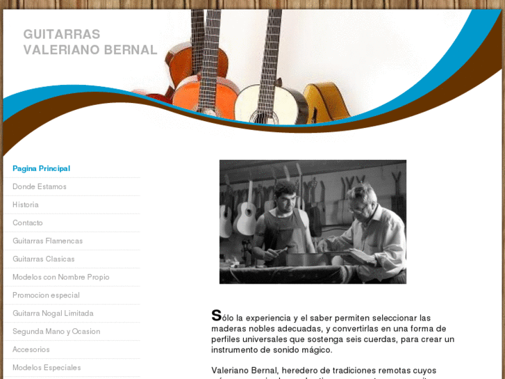 www.guitarrasvalerianobernal.com