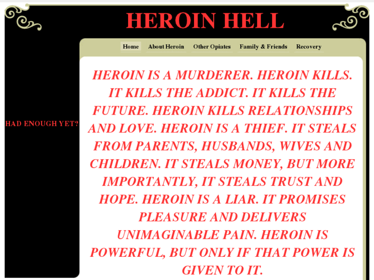 www.heroinhell.com