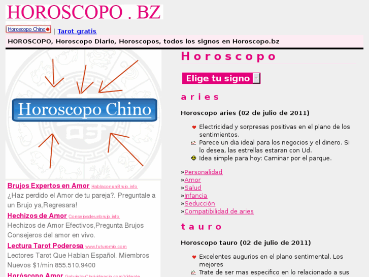 www.horoscopo.bz