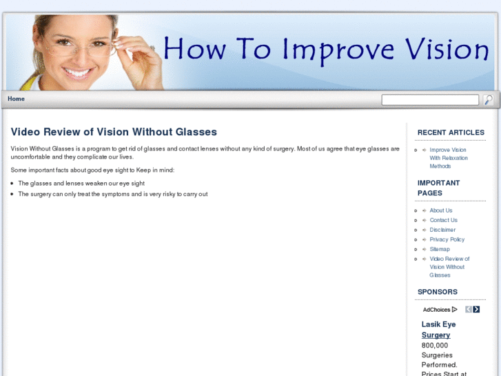 www.howtoimprovevision.org