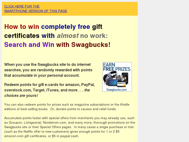 www.howtowinfreegiftcards.com