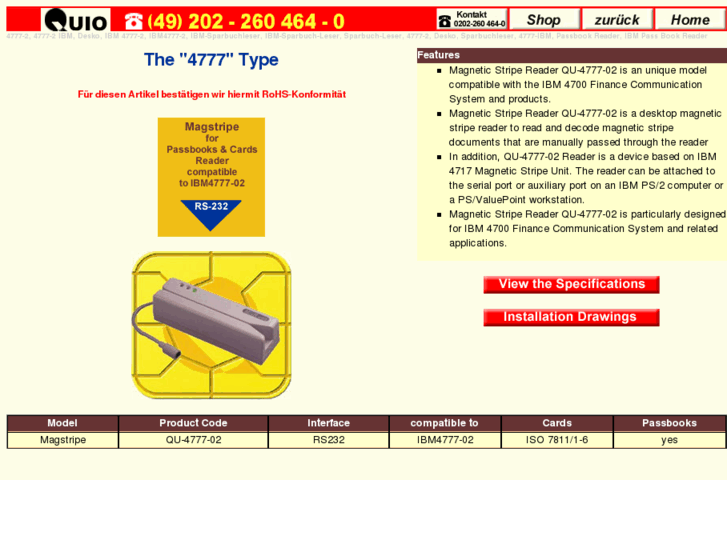 www.ibm4777-sparbuchleser-quio.de
