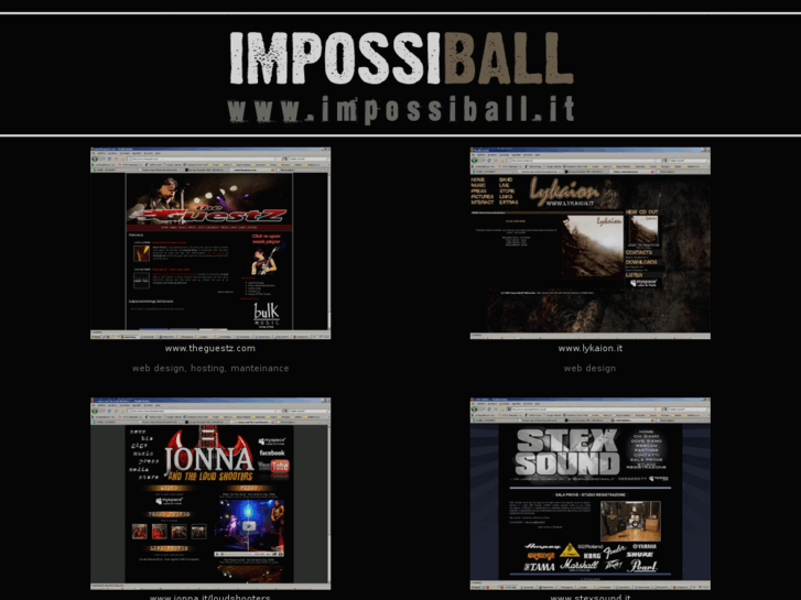 www.impossiball.it