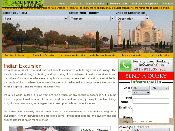 www.indianexcursion.net