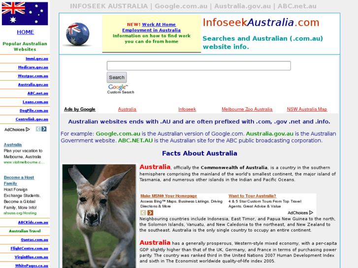 www.infoseekaustralia.com