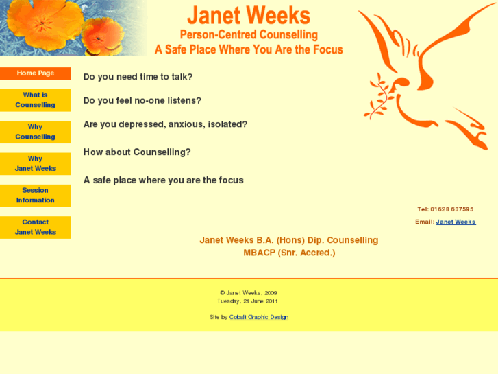 www.janetweeks.co.uk