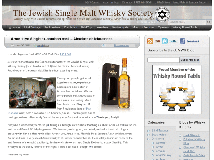 www.jewishsinglemaltwhiskysociety.com