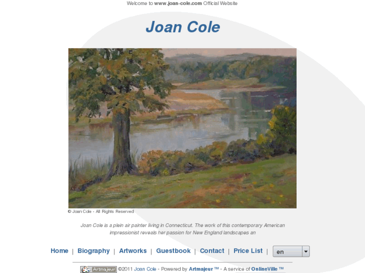 www.joan-cole.com