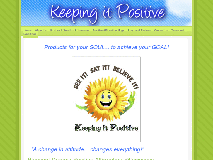 www.keepingitpositive.net