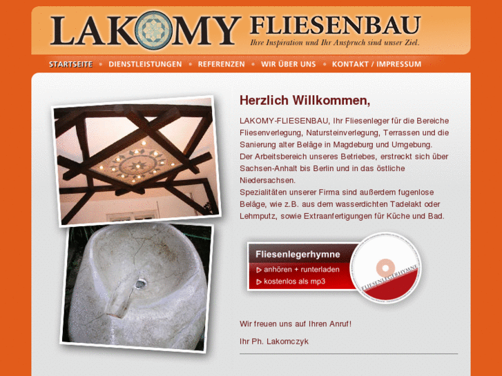 www.lakomy-fliesenbau.de