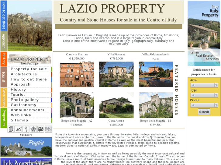 www.lazio-property.com