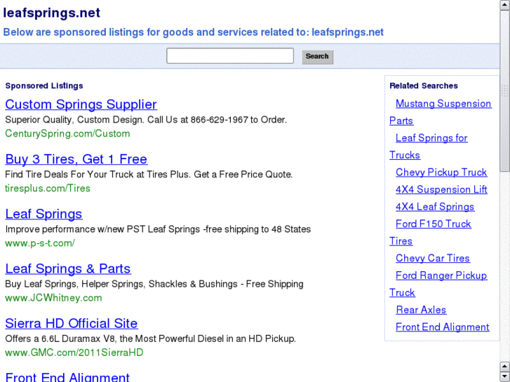 www.leafsprings.net