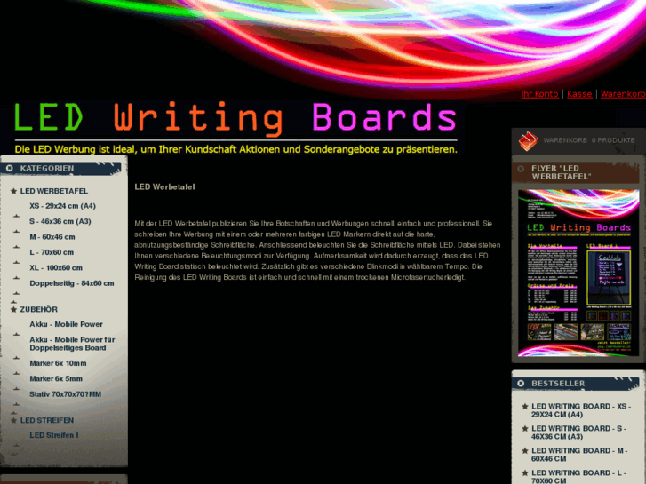 www.led-writing-boards.ch