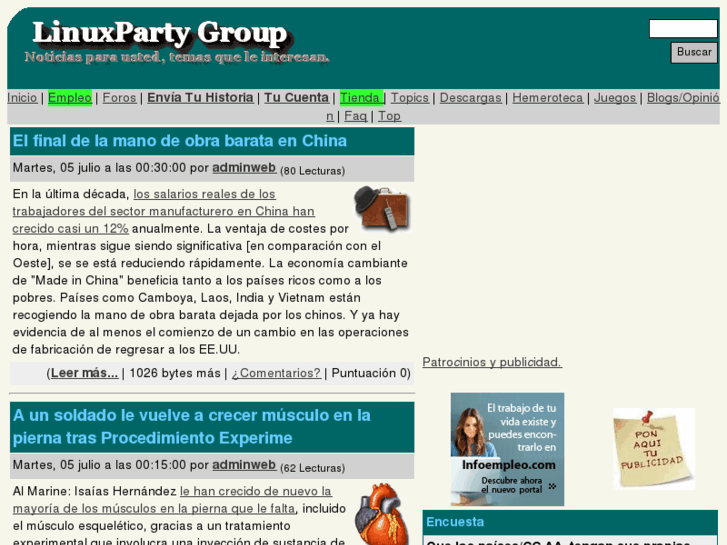 www.linux-party.com