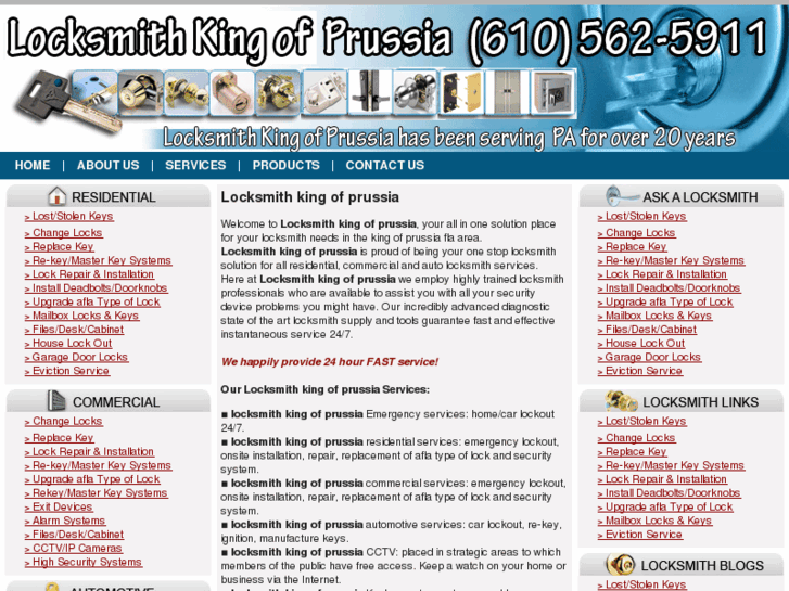 www.locksmithkingofprussia.com